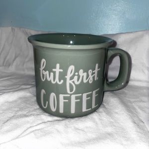 Sage Green Coffee Mug